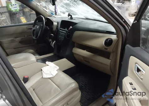 2009 Honda Pilot Ex-L from USA, damaged, VIN 5FNYF48509B002290